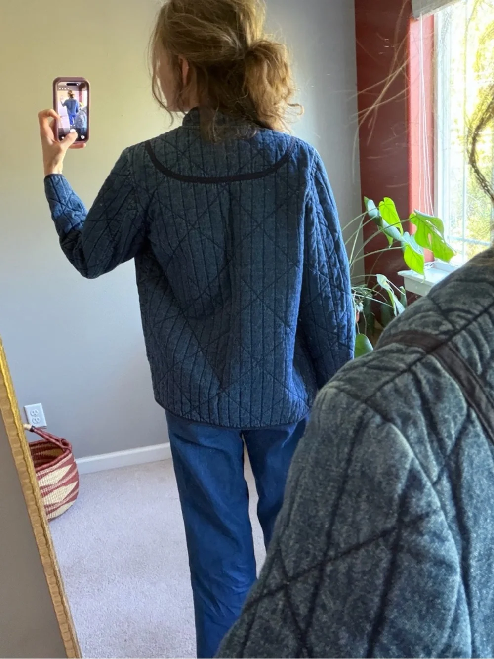 Dôen Parker Jacket, medium, denim blue - Picture 6 of 12